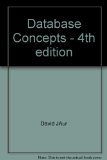 Database Concepts - 4th edition