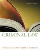 Criminal Law - 9th Edition
