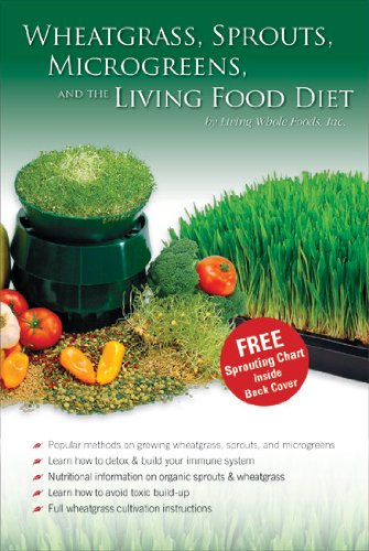 Wheatgrass, Sprouts, Microgreens, and the Living Food Diet