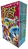 Beast Quest Pack: Series 7, 6 books, RRP 29.94 (37 Convol, 38 Hellion, 39 Kr...