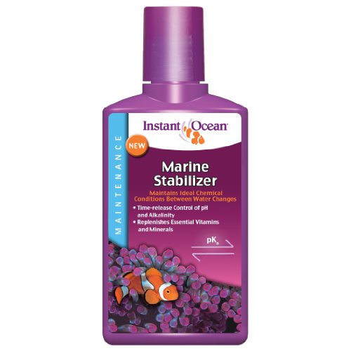 Instant Ocean Marine Aquarium Stabilizer for Aquariums, 250 Milliliter, PHL679204 (IN05310)