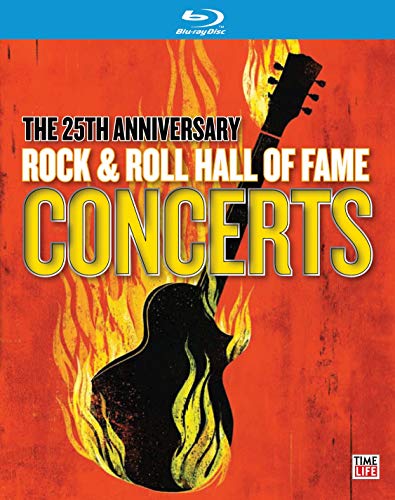 Book Cover The 25th Anniversary Rock & Roll Hall Of Fame Concerts [Blu-ray]