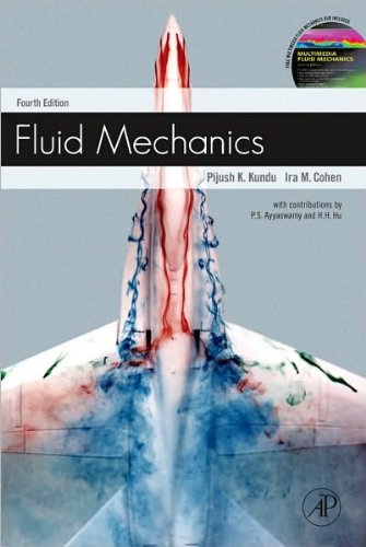 Pijush K. Kundu,Ira M. Cohen'sFluid Mechanics with Multimedia DVD, Fourth Edition [Hardcover](2010)