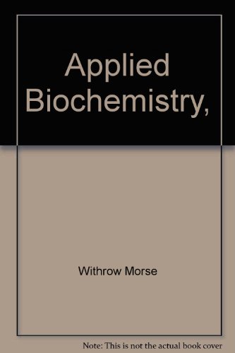 Applied Biochemistry,