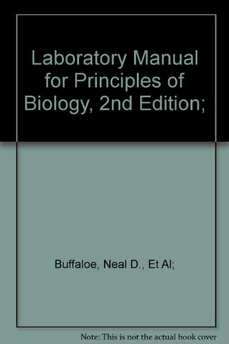 Laboratory Manual for Principles of Biology, 2nd Edition;