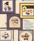 We Serve and Protect: Saluting: Firefighters, Law Enforcement, Postal Workers, Crossing Guards, Emergency Medical Technicians (Counted Cross Stitch PB 30)