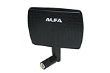 Alfa 2.4HGz 7dBi Booster SMA Panel High-Gain Screw-On Swivel Antenna for Alfa Series