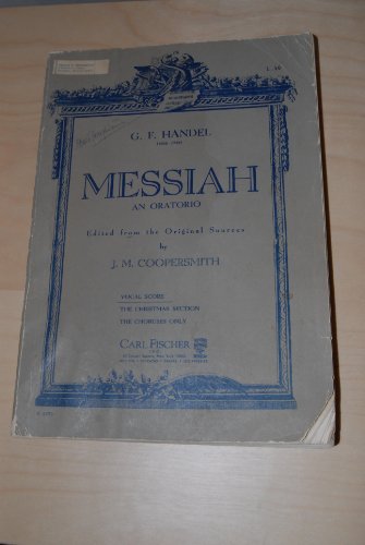 Messiah: An Oratorio