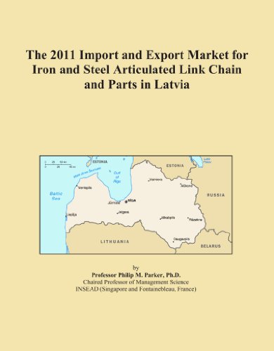 The 2011 Import and Export Market for Iron and Steel Articulated Link Chain and Parts in Latvia