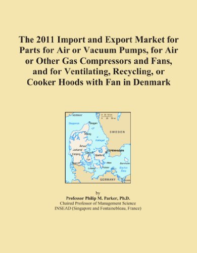 The 2011 Import and Export Market for Parts for Air or Vacuum Pumps, for Air or Other Gas Compressors and Fans, and for Ventilating, Recycling, or Cooker Hoods with Fan in Denmark