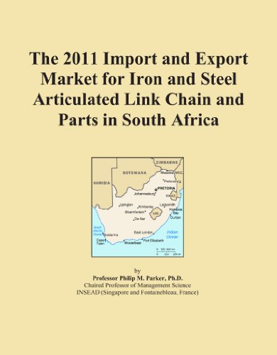 The 2011 Import and Export Market for Iron and Steel Articulated Link Chain and Parts in South Africa