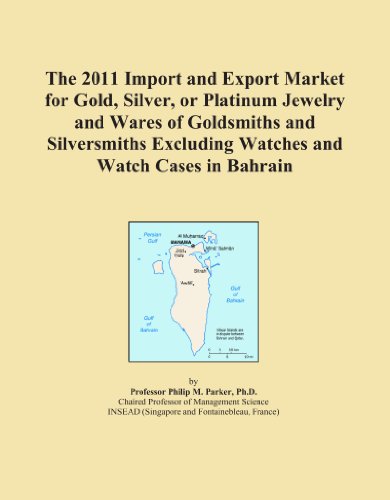 The 2011 Import and Export Market for Gold, Silver, or Platinum Jewelry and Wares of Goldsmiths and Silversmiths Excluding Watches and Watch Cases in Bahrain
