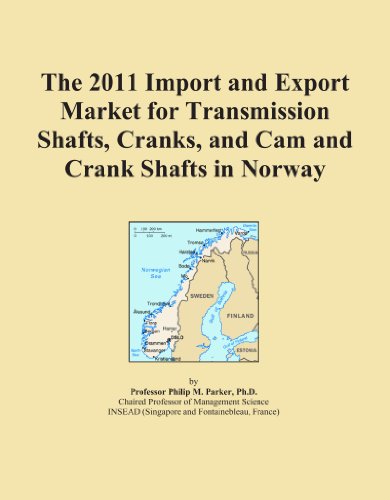 The 2011 Import and Export Market for Transmission Shafts, Cranks, and Cam and Crank Shafts in Norway
