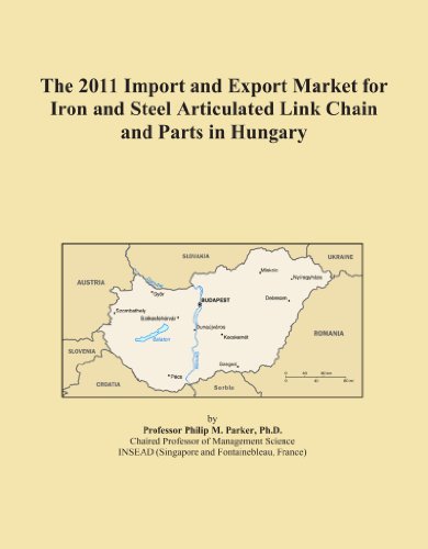 The 2011 Import and Export Market for Iron and Steel Articulated Link Chain and Parts in Hungary