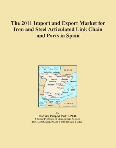 The 2011 Import and Export Market for Iron and Steel Articulated Link Chain and Parts in Spain