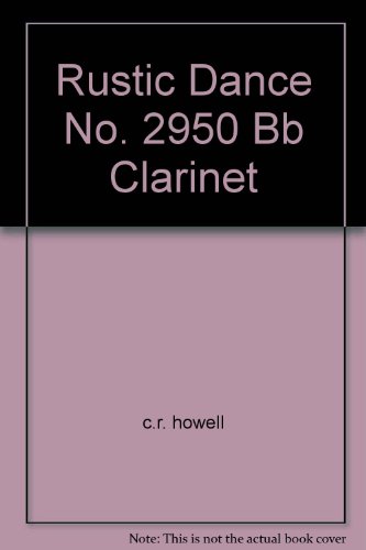 Rustic Dance No. 2950 Bb Clarinet
