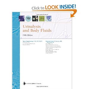 S.K.Strasinger's M. S. Di Lorenzo's Urinalysis and Body 5th (Fifth) edition(Urinalysis and Body Fluids [Paperback])(2008)