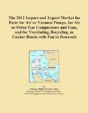 The 2011 Import and Export Market for Parts for Air or Vacuum Pumps, for Air or Other Gas Compressors and Fans, and for Ventilating, Recycling, or Cooker Hoods with Fan in Denmark