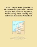 The 2011 Import and Export Market for Orthopedic Appliances, Crutches, Surgical Belts, Fracture Appliances, Artificial Body Parts, Hearing Aids, and Pacemakers in the Netherlands