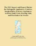 The 2011 Import and Export Market for Orthopedic Appliances, Crutches, Surgical Belts, Fracture Appliances, Artificial Body Parts, Hearing Aids, and Pacemakers in Sweden