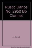 Rustic Dance No. 2950 Bb Clarinet