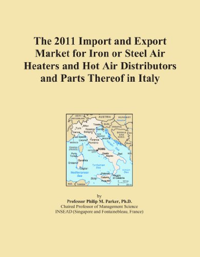 The 2011 Import and Export Market for Iron or Steel Air Heaters and Hot Air Distributors and Parts Thereof in Italy