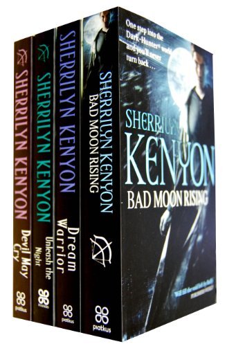Sherrilyn Kenyon Dark Hunter Collection 4 Books Set Pack