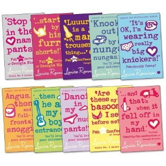 Georgia Nicolson Pack, 10 Books