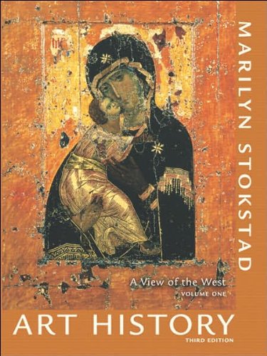 M.Stokstad's Art History 3rd(third) edition(Art History: A View of the West, Volume 1 (3rd Edition) [Paperback])(2007)