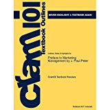 A Preface to Marketing Management By Peter & Donnelly (11th Edition, 11e)