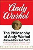 The Philosophy of Andy Warhol (text only) by A. Warhol