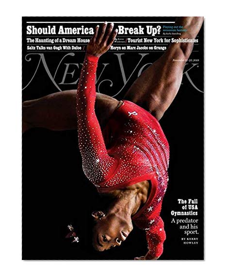 Book Cover New York Magazine [Print + Kindle]