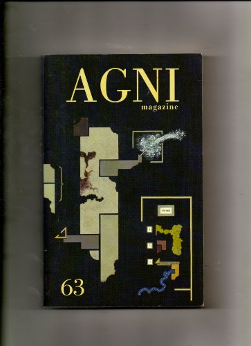AGNI Magazine: 63