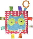 Taggies Crinkle Me Toy, Owl