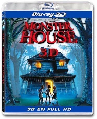 Monster house - Blu-ray 3D active [Blu-ray 3D] [Import italien]