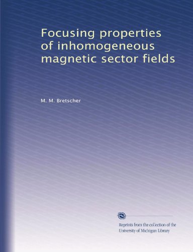Focusing properties of inhomogeneous magnetic sector fields