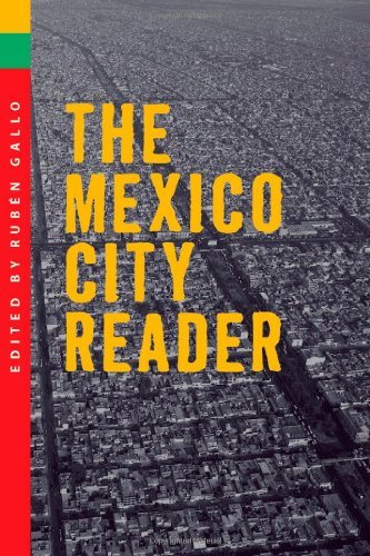 Book Cover The Mexico City Reader (The Americas Series)