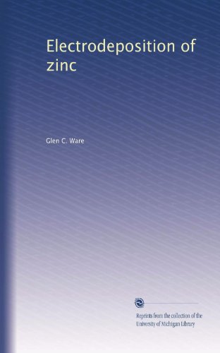 Electrodeposition of zinc