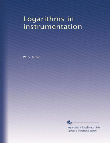 Logarithms in instrumentation