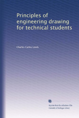 Principles of engineering drawing for technical students
