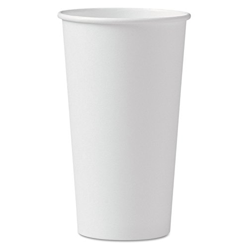 Dart 14975 SSP Hot Cup, 420W-2050, 20 oz, White (Pack of 600)