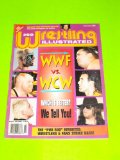 WWF vs WCW, Sting, Yokozuna, Vader, Razor Ramon, Dusty Rhodes, Undertaker (Pro Wrestling Illustrated Magazine - February 1994)