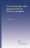Untersuchungen Ã¼ber gegenstÃ¤nde der hÃ¶heren geodÃ¤sie (German Edition)