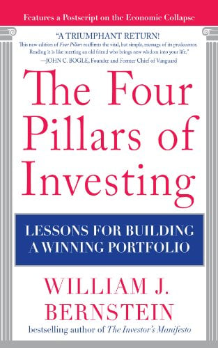 Book Cover The Four Pillars of Investing: Lessons for Building a Winning Portfolio (Personal Finance & Investment)
