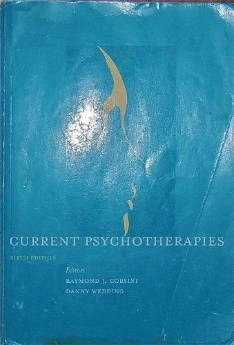 Current Psychotherapies 6th Edition (Sixth Edition)