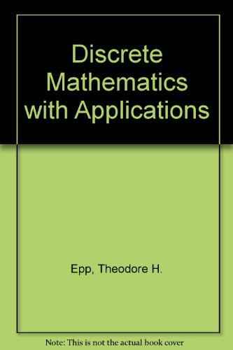 Discrete Mathematics with Applications