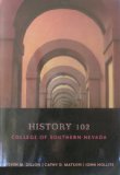 History 102 (College of Southern Nevada / CENGAGE Learning)