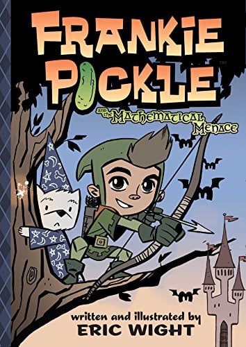 Book Cover Frankie Pickle and the Mathematical Menace