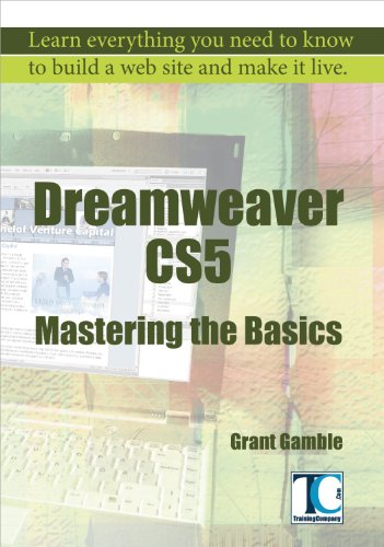 Dreamweaver CS5 Mastering the Basics