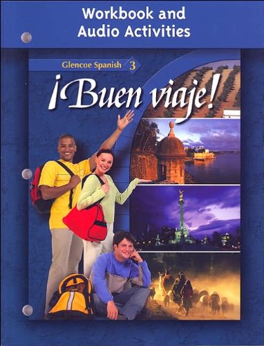 Â¡Buen viaje! Level 3 Workbook and Audio Activities (text only) 2nd(Second) edition by G.McGraw-Hill
